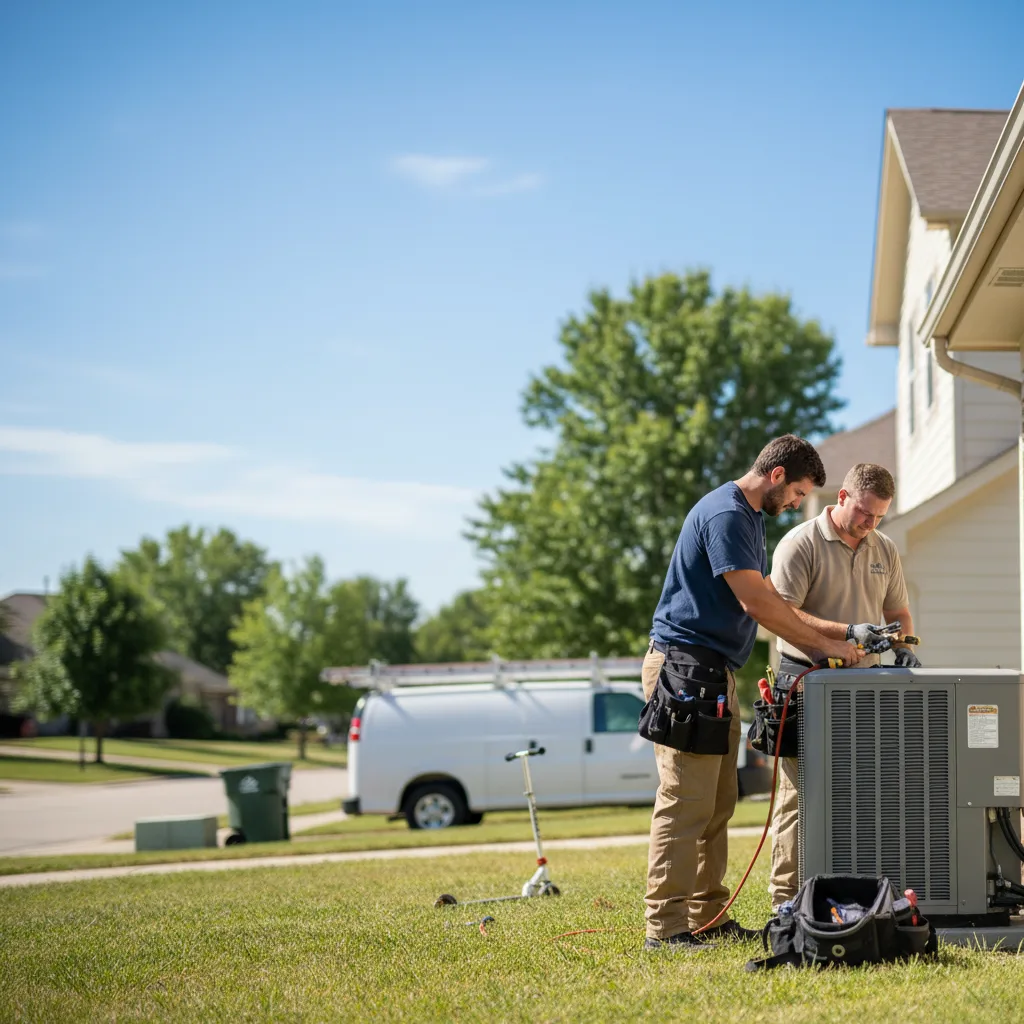 AC Repair in Floyds Knobs